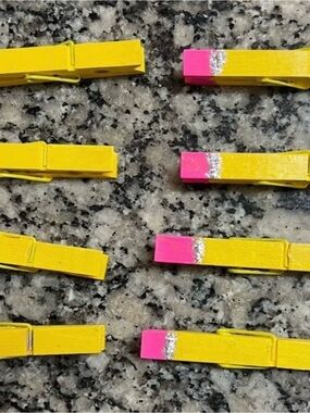 Office | New 1 Pc Set Painted Pencil Clip Magnet Jewelry Fridge School ...